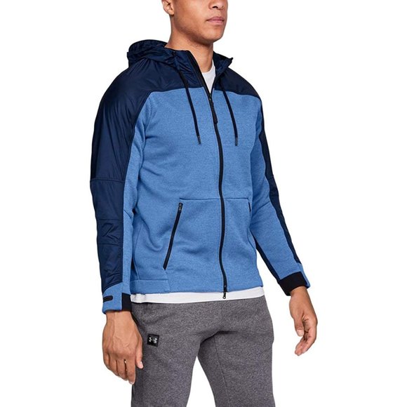 Under Armour Men's ColdGear Swacket - Picture 1 of 6